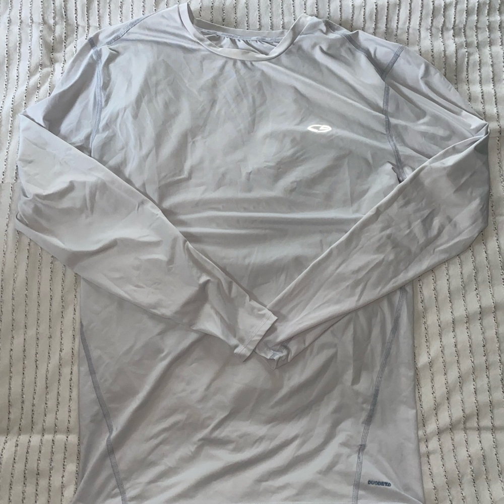 Champion long sleeve under shirt